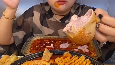 Mukbang food