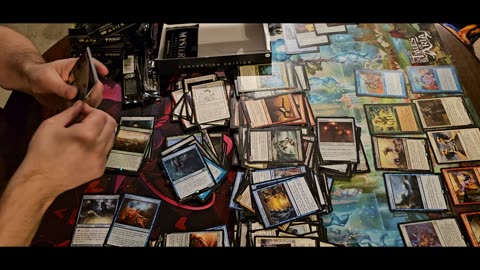 MTG Mystery Booster Box Convention Edition Unboxing