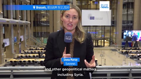 EU leaders agree key principles on Syria but caution: 'The jury is still out'