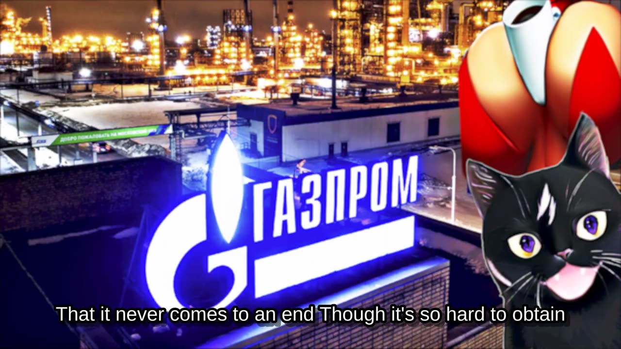 Petrol Hour Gazprom (Subtitles)