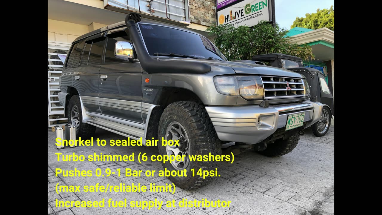 Buying Mitsubishi Pajero Montero 4x4 4M40 2.8 Liter Turbo Diesel