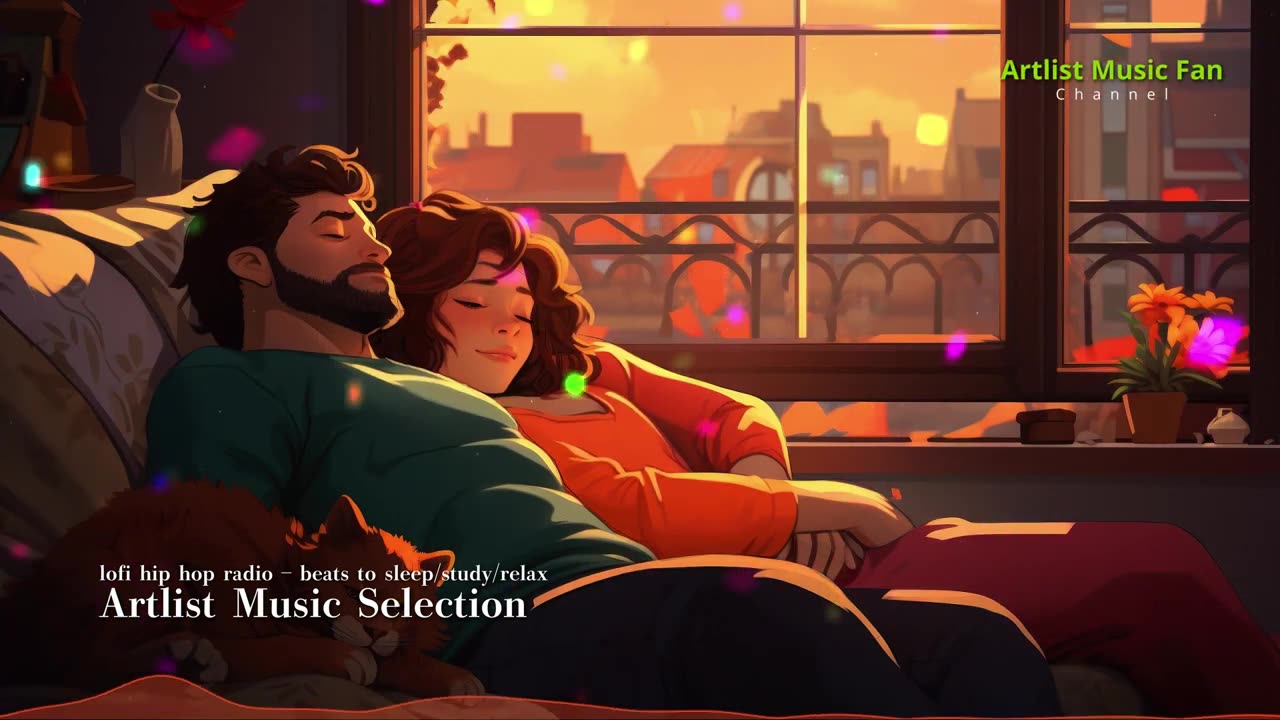 lofi hip hop radio – beats to sleep/study/relax | Artlist Music Selection