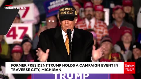 Trump Tells Michigan Voters- I Just Killed The Biggest Car Plant Anywhere In The World In Mexico