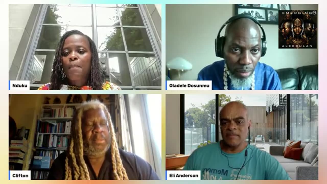 The Alkebulan Awakening Series #17 with Eli Anderson and Clifton McDonald