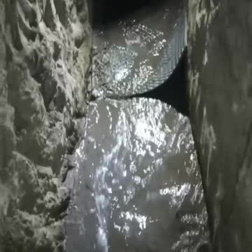 Damp living conditions for the Kiev regime.