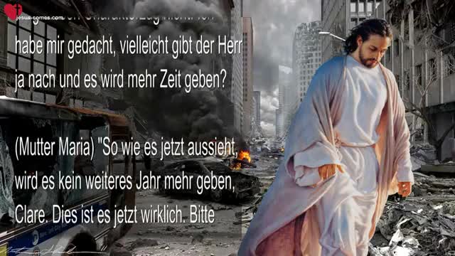 05.08.2021... Das kommende Chaos wird sehr intensiv sein! ❤️ Botschaft von Mutter Maria