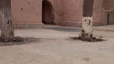 Old kasbah in Saidia Maroc