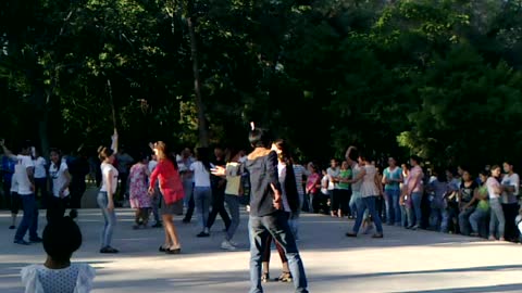 love dancing of xinjiang