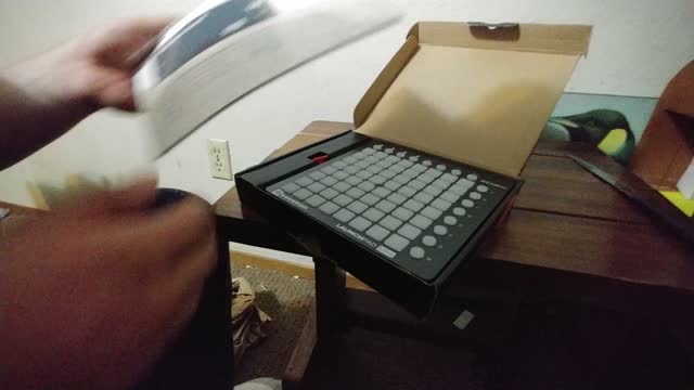 launchpad unboxing ableton mk2 mini