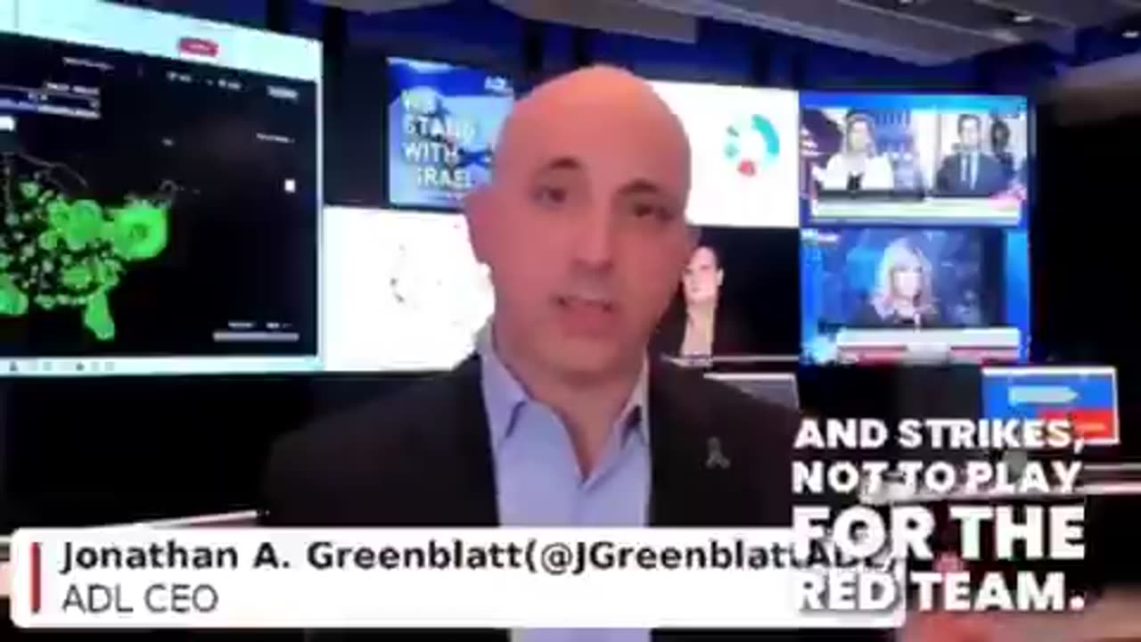 ADL's Greenblatt tells the truth for once..