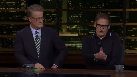 Scarborough and Cuban Call Out Musk; Maher Backs Him for Supporting Trump 🤔