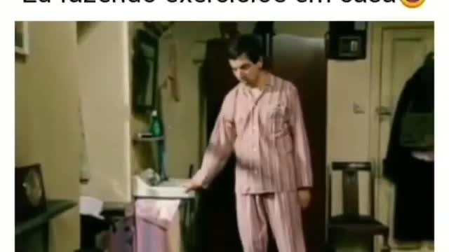 Exercitando em Casa