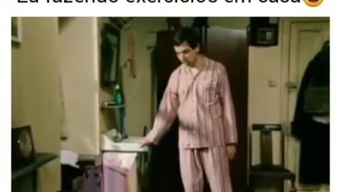 Exercitando em Casa