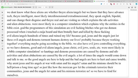 why jesus and his angels arent doing anything about satan and his minions