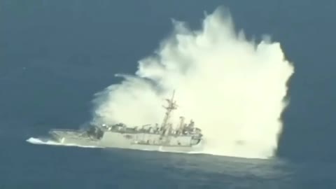 Explod. Russian waship near the coast of Odessa?!