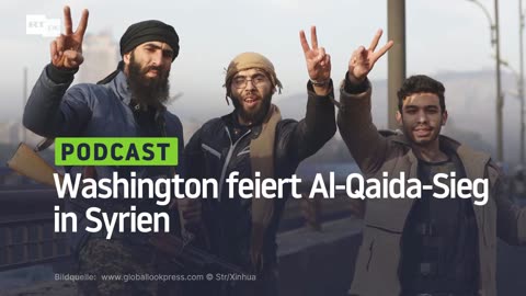 Washington feiert Al-Qaida-Sieg in Syrien