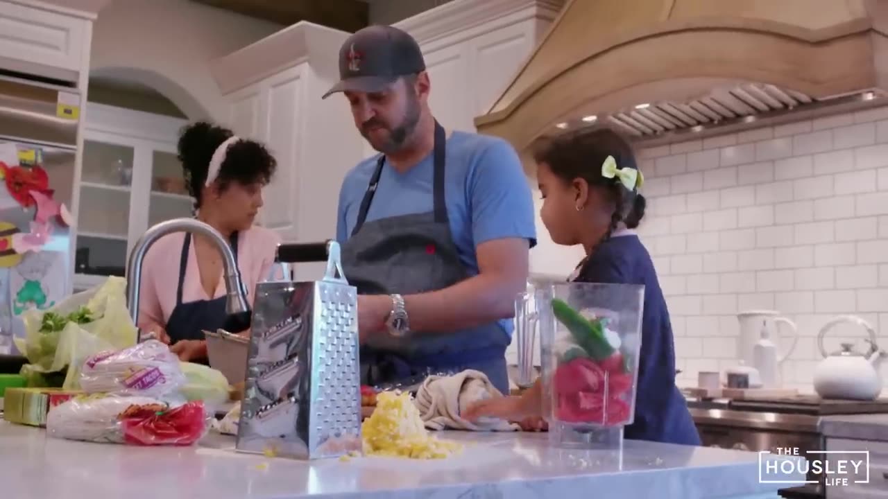 Cooking with the Kids