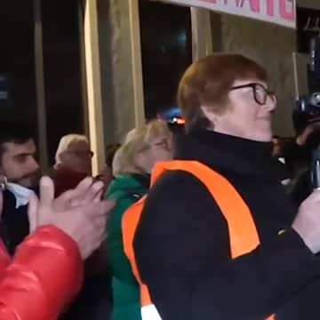 Austria Anti-vax protesters hold NYE demo in Linz