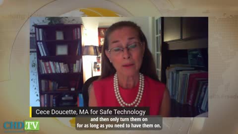 Cell Phone Radiation / 5G Causes DNA Damage With Cecelia Doucette