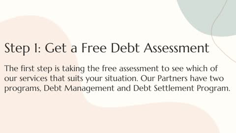 Debt Settlement And Debt Management Programs