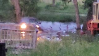 Jeep Cherokee vs water