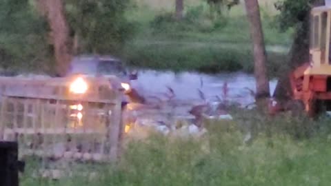 Jeep Cherokee vs water