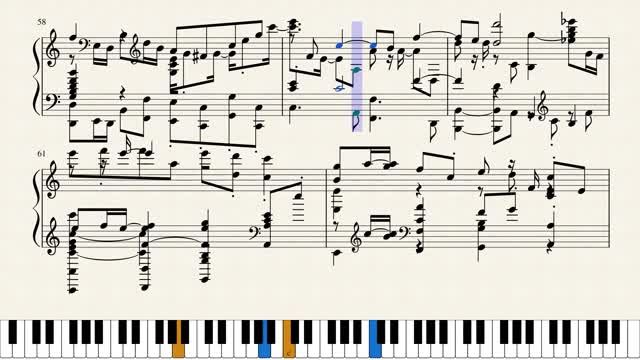 Filippo della Bernaschina - Aeolian 78561 SonateOp28FourthMovement 1907