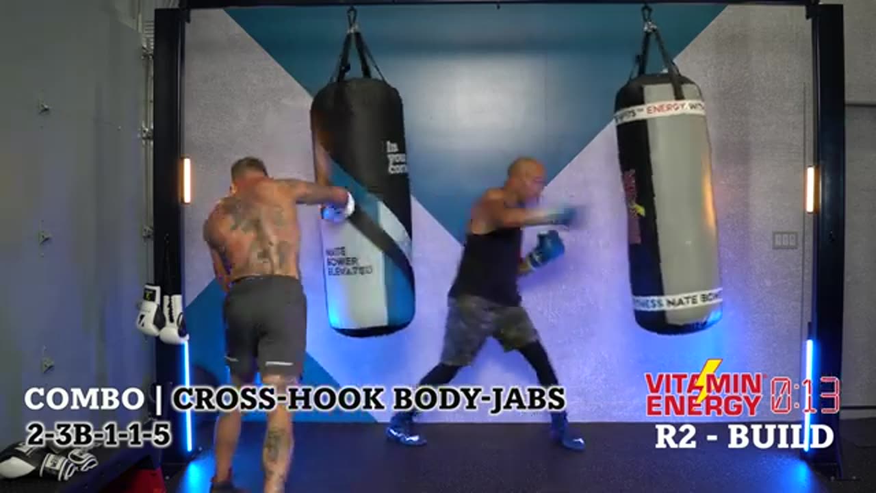 30 Minute Level Up Heavy Bag HIIT