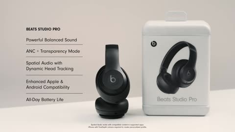 Beats Studio Pro - Wireless Bluetooth Noise Cancelling Headphones