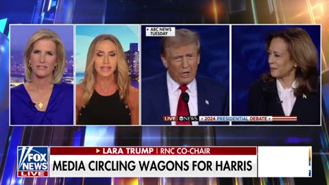 Lara Trump: This debate was ‘3-on-1’