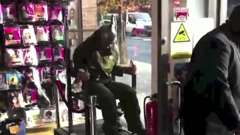 Funny Electric Chair Prank