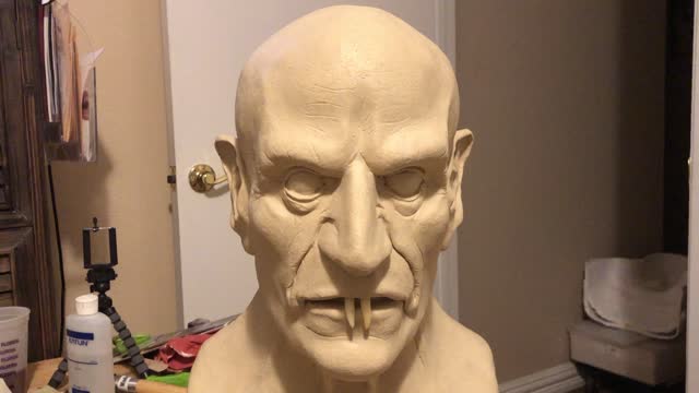 Nosferatu sculpture