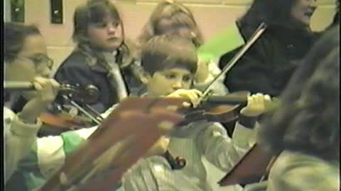 1986 Christopher's Violin Concert