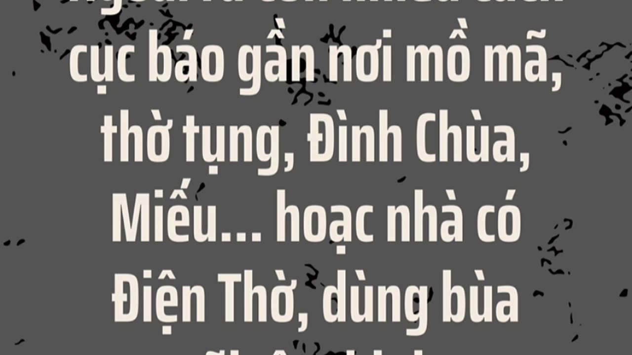 Dấu hiệu để nhận biết có 👻 linh trong tử vi .Phần 2