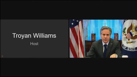 Secretary Blinken co-hosts a virtual Supply Chain Ministerial Forum