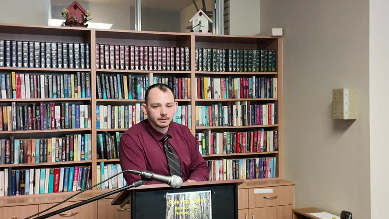 Get to Work! ｜ Brother Jeremy Waldner