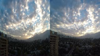 Sunrise timelapse Gopro Hero 5 Vs AEE MagiCam S60