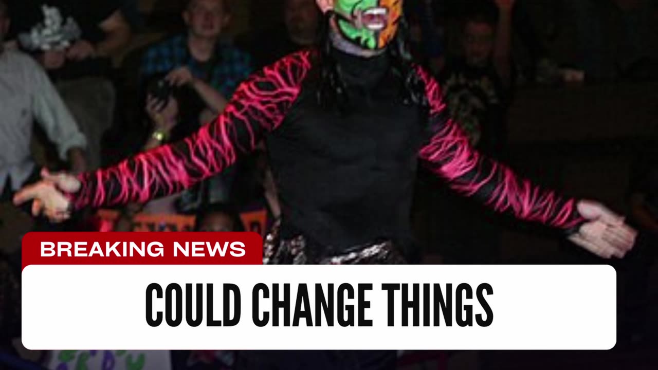 Major Update On Jeff Hardy's Contract