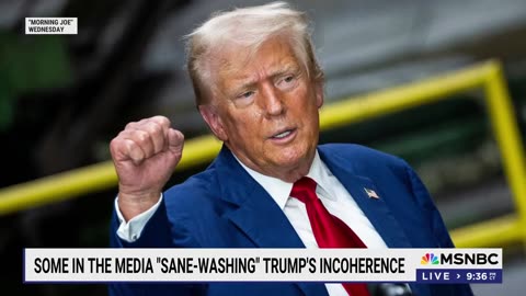 Debate double standard: Media 'sane-washing' Trump means Harris must be 'twice as good'