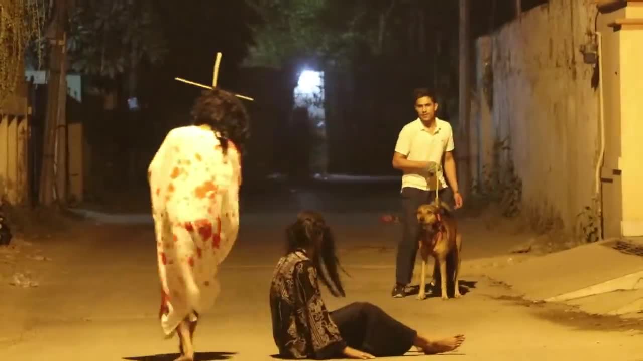 SCARY GHOST PRANK IN PAKISTAN - PART 2