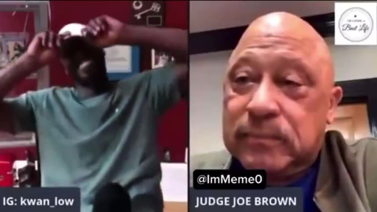 Judge Joe Brown talking about Kamala Harris