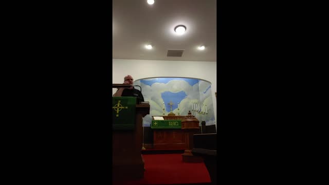 Worship at East Union Lutheran Church 9/25/2021