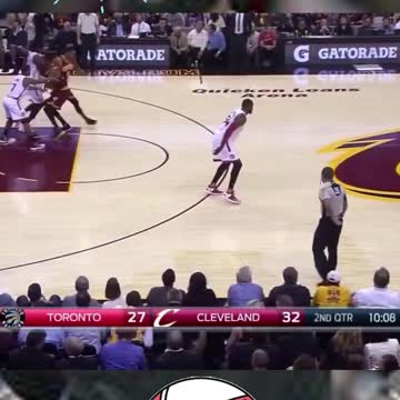 LEBRON JAMES BEST PLAYS 8