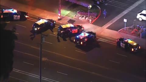DUI Suspect Leads In Police Chase From Anaheim To Santa Ana