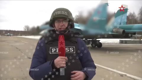 Russian Aerospace forces participating in the special operation in Ukraine.