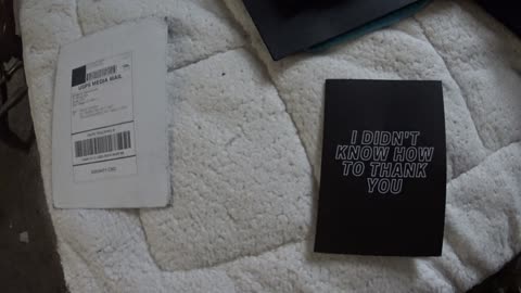 #NOTFUCKINGFUNNY (UNKNOWN CARD IN MAIL)