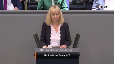 Dr. Christina Baum Rede vom 18.03.2022 - Änderung des Infektionsschutzgesetzes