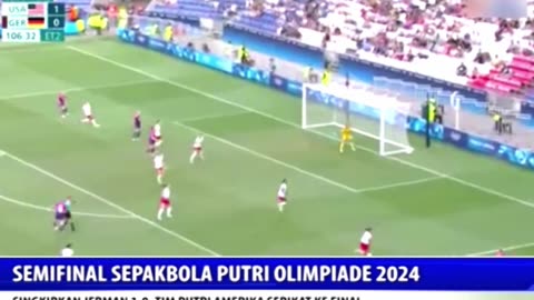 USA 1-0 GERMANY, OLYMPIC 2024