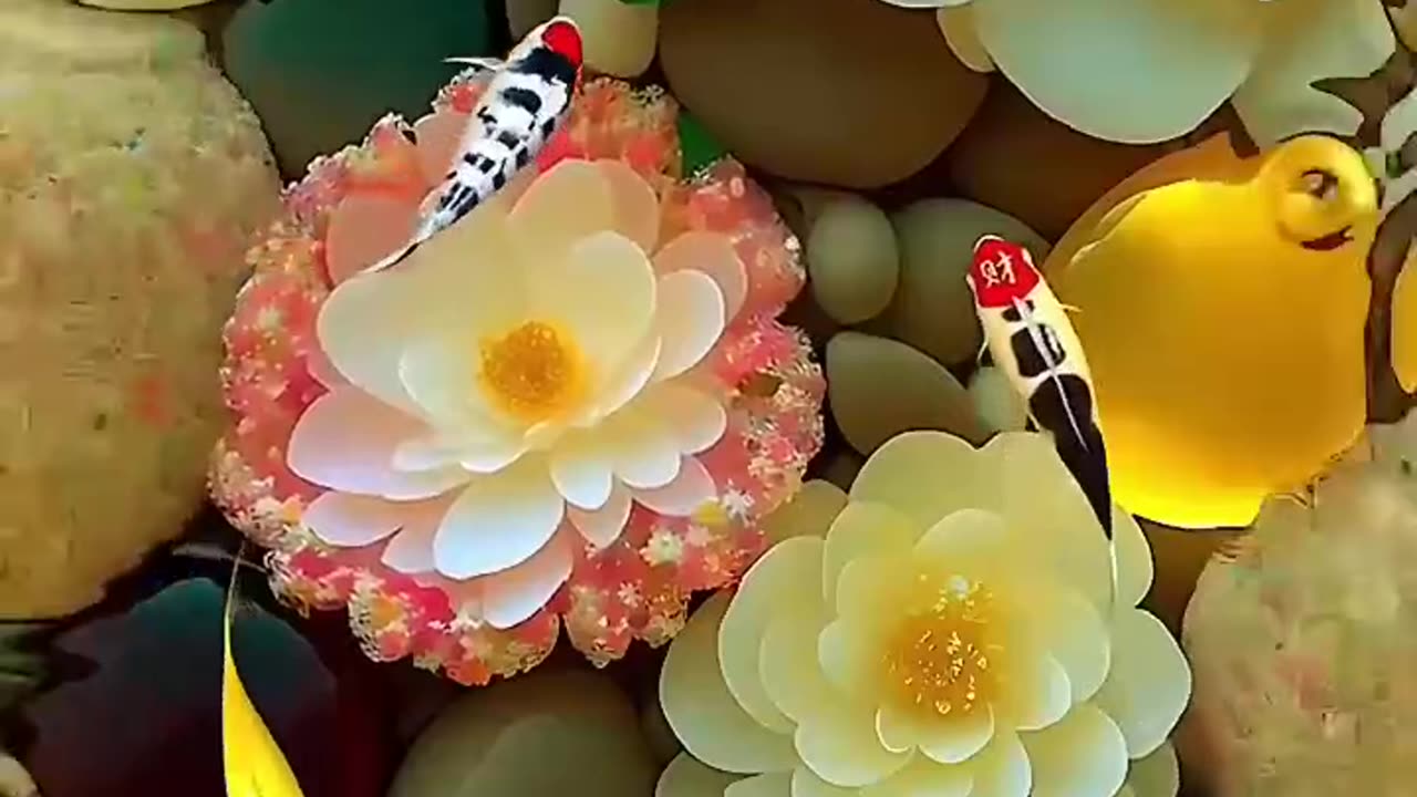 A beautiful animated live wallpaper video....#fish #livewallpaper #rumble #viral