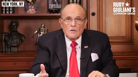Rudy Giuliani : Biden is Destroying America